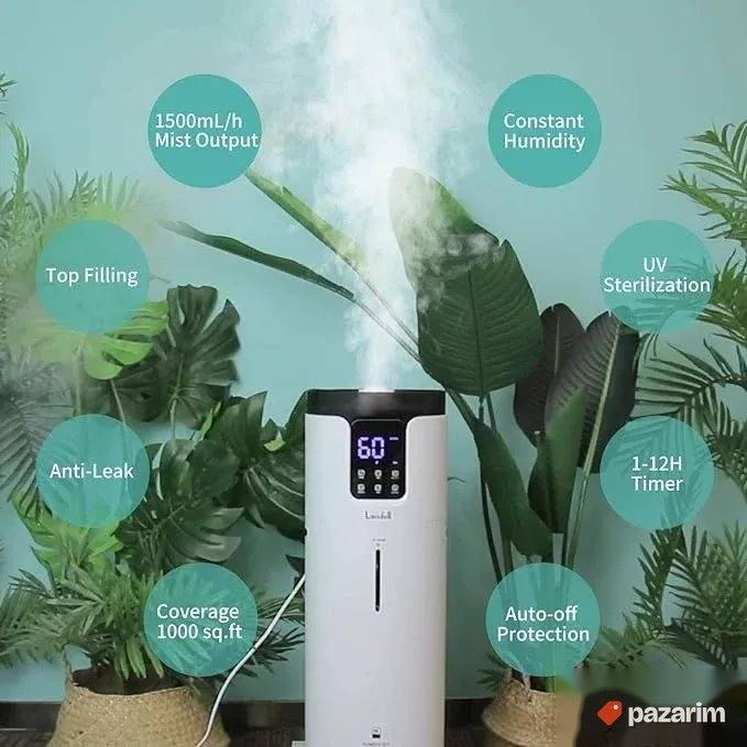 Lacidoll ultrasonicni ovlazivac vazduha 16l 2
