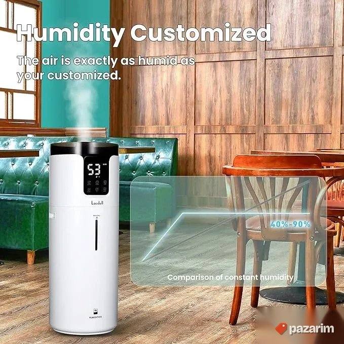 Lacidoll ultrasonicni ovlazivac vazduha 16l 5