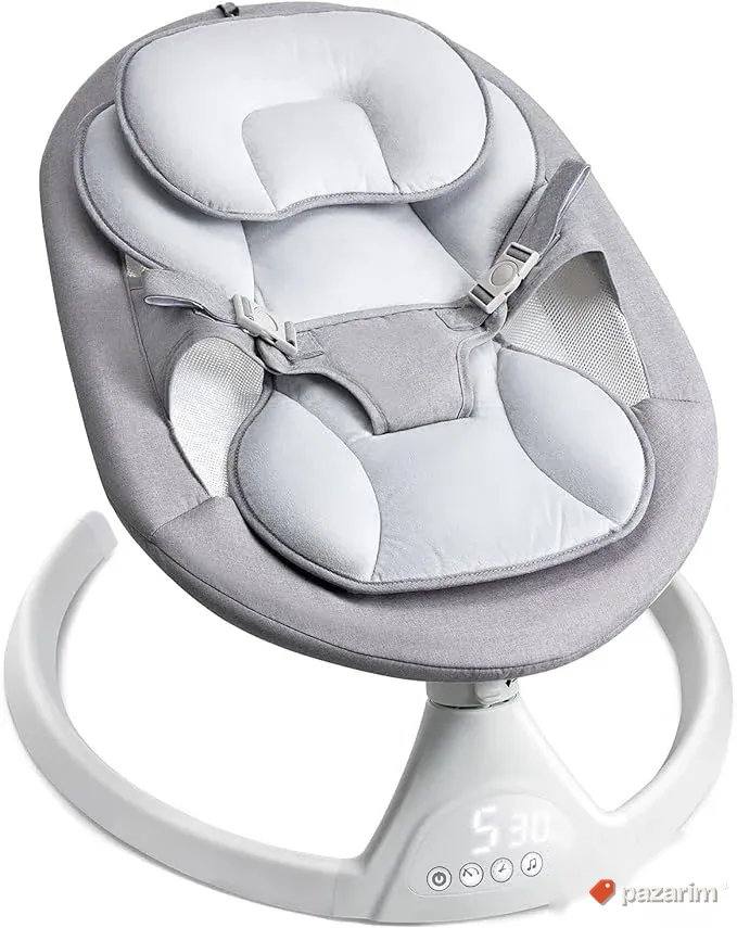 ljuljaska za bebe njihalica automatska bt novo 1