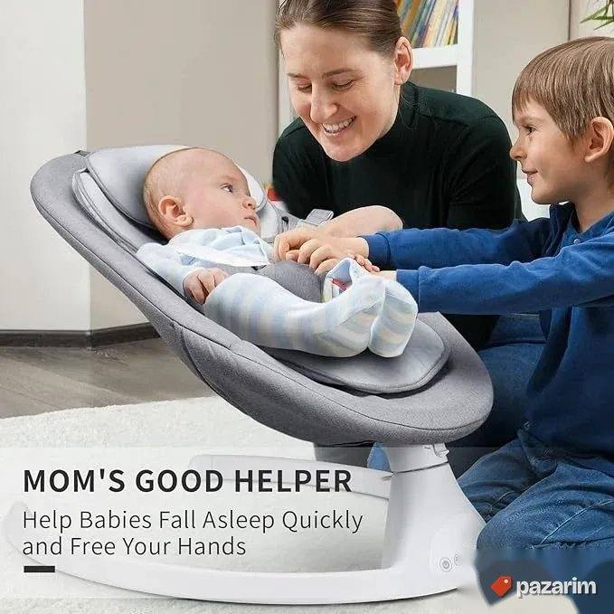 ljuljaska za bebe njihalica automatska bt novo 5