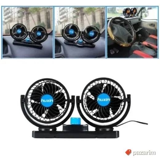Dupli ventilator za auto 12v