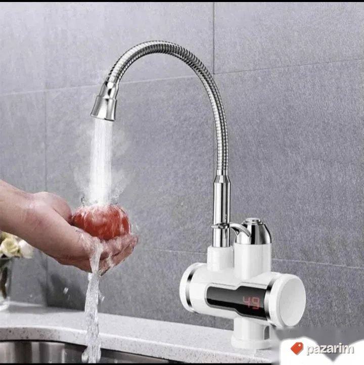 Delimano Digitalna slavina protočni bojler sa tušem 1