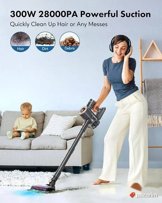 Movell bezicni stapni usisivac 300w novo 2