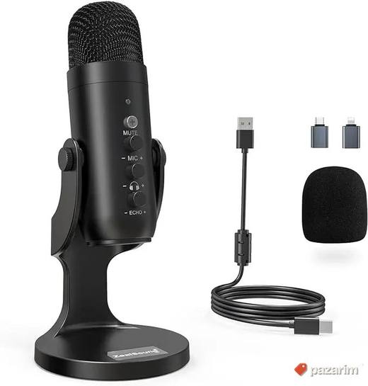 zealsound usb kondezadorski mikrofon