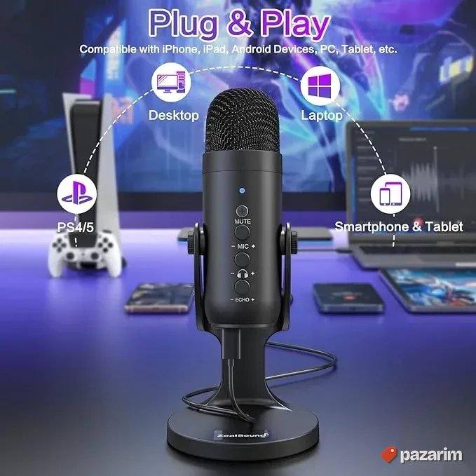 zealsound usb kondezadorski mikrofon 2