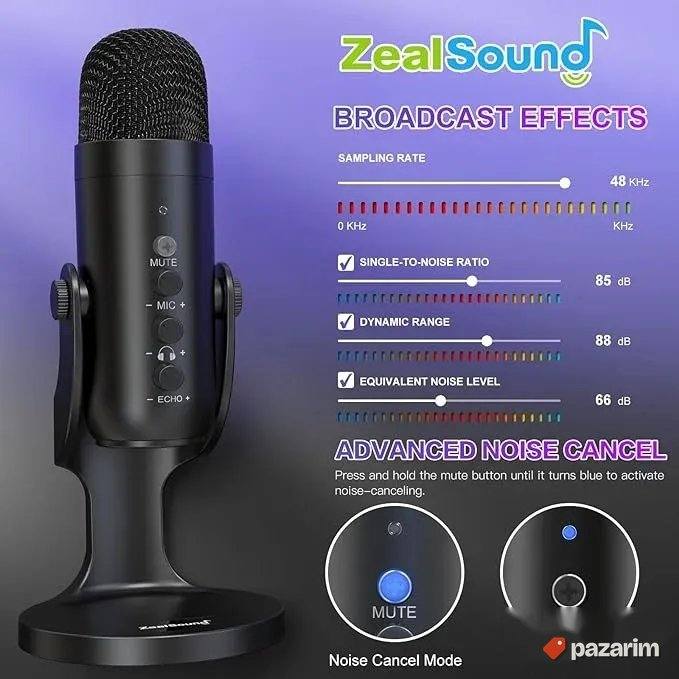 zealsound usb kondezadorski mikrofon 3