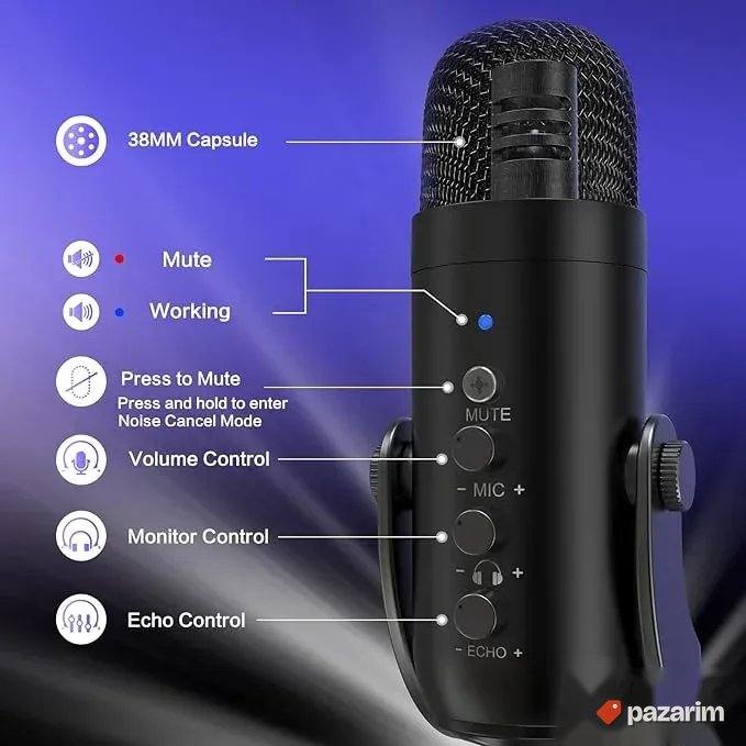 zealsound usb kondezadorski mikrofon 4