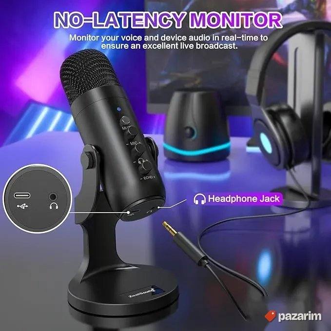 zealsound usb kondezadorski mikrofon 5
