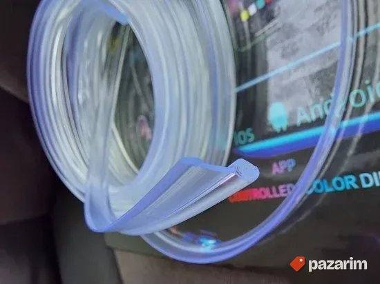 LED RGB auto niti ambijentalno osvetljenje enterijer auta 2