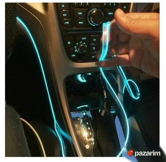 LED RGB auto niti ambijentalno osvetljenje enterijer auta 3