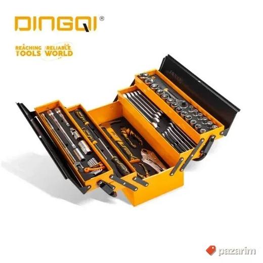 Dingqi set alata u metalnoj kutiji 59delova
