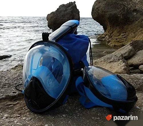 maska za ronjenje za celo lice novo L/XL 1