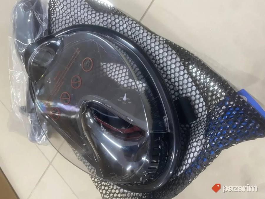 maska za ronjenje za celo lice novo L/XL 3