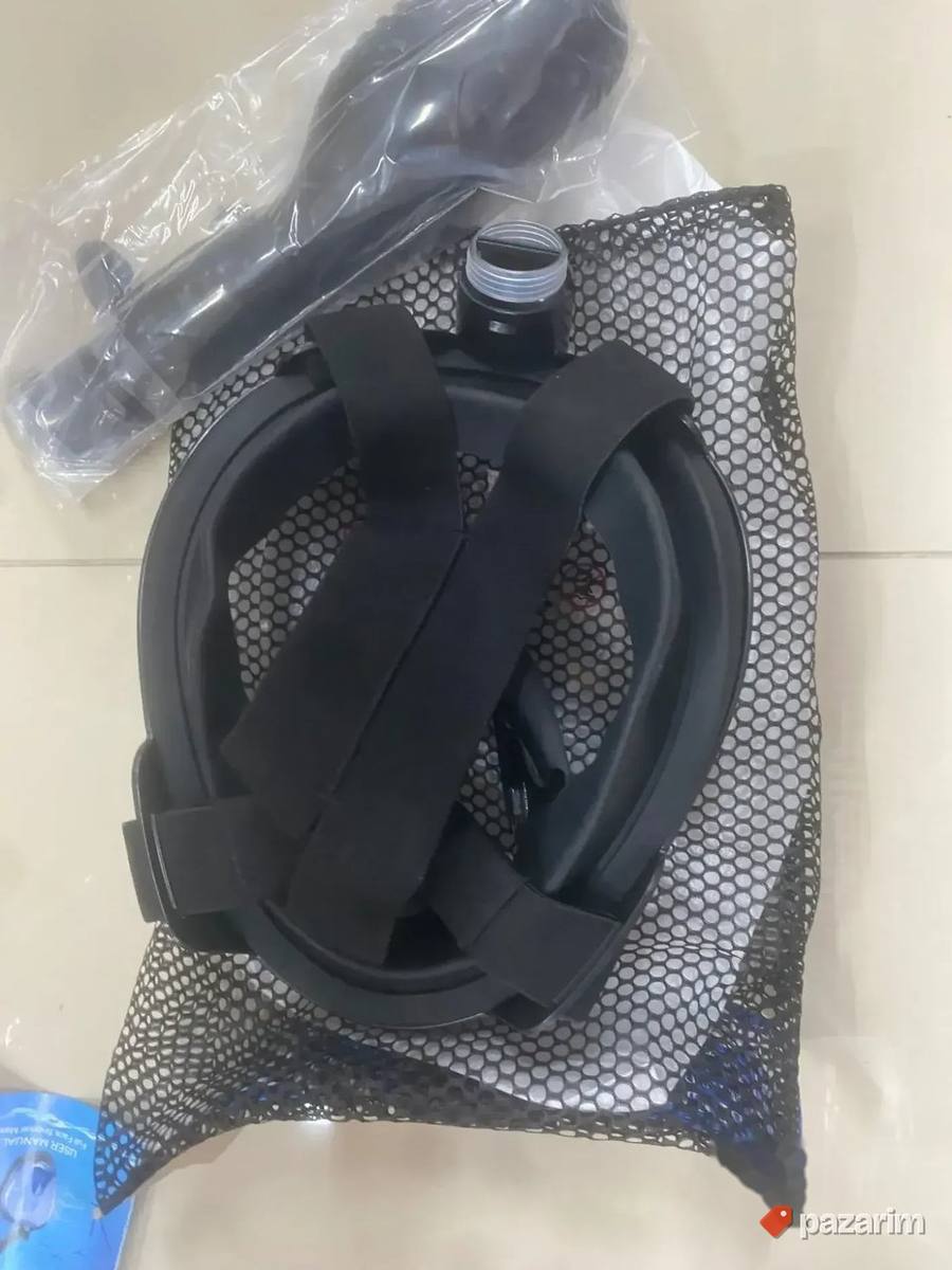 maska za ronjenje za celo lice novo L/XL 5