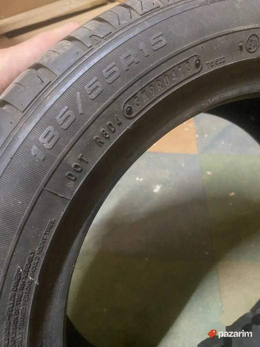 185/55R15 set 4 guma