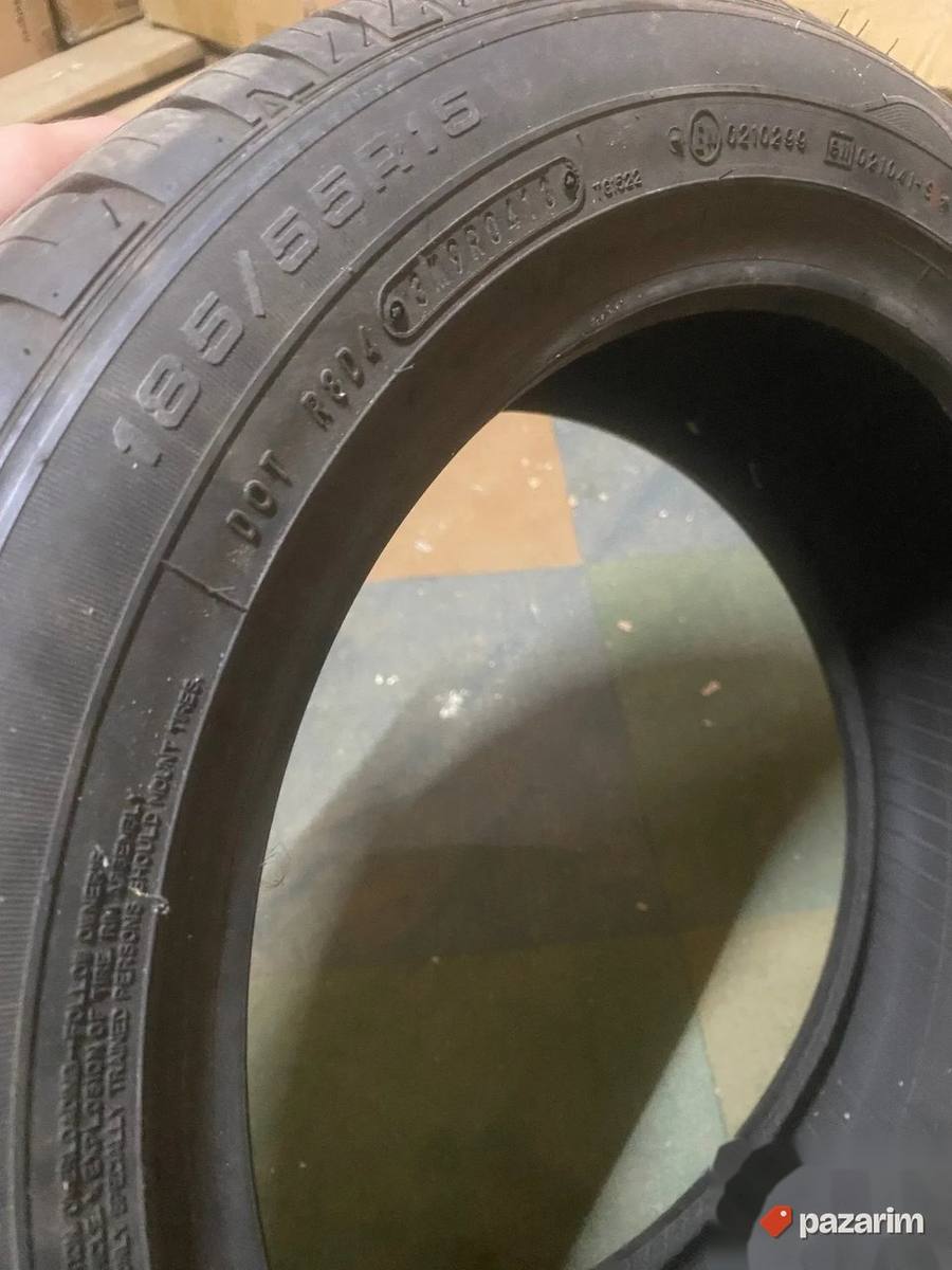 185/55R15 set 4 guma 6