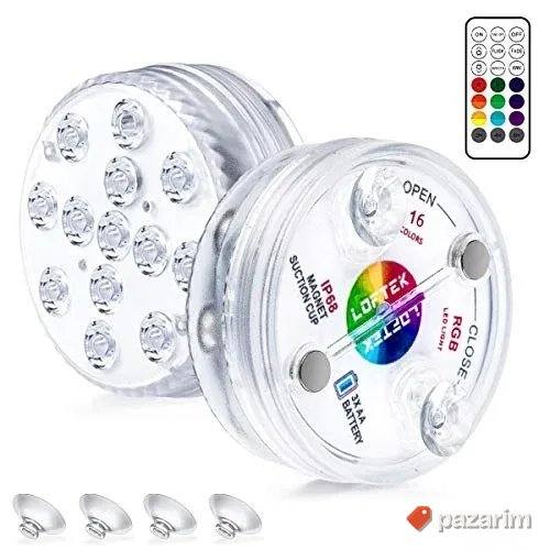 RGB svetla za bazen sa daljinskim novo 2