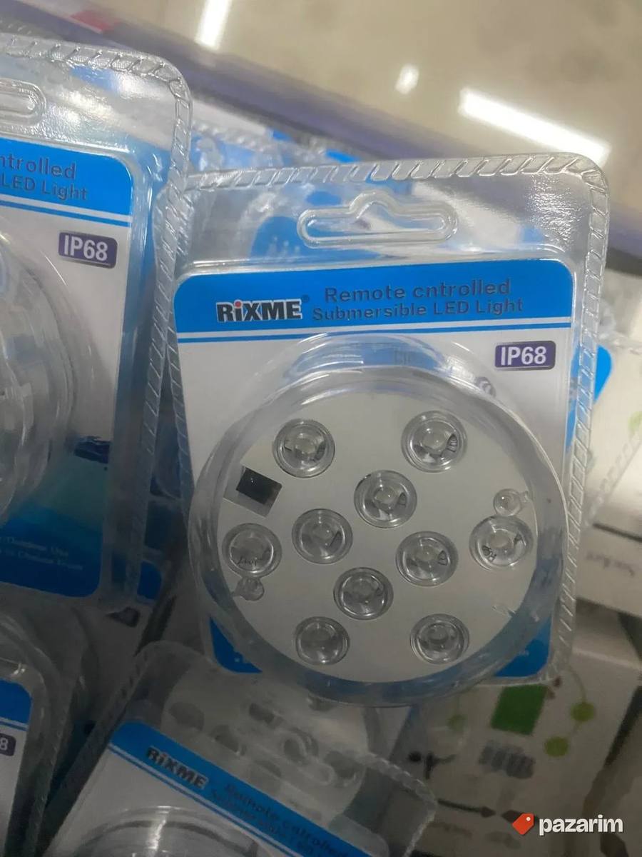 RGB svetla za bazen sa daljinskim novo 3