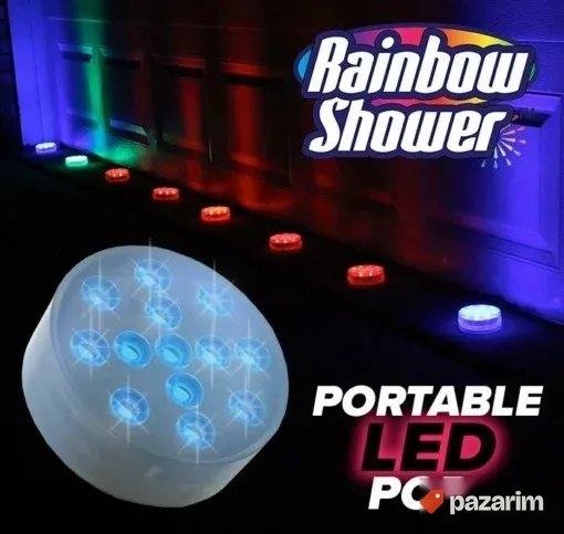 RGB svetla za bazen sa daljinskim novo 5