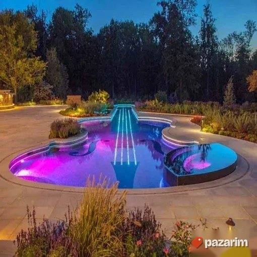 RGB svetla za bazen sa daljinskim novo 6