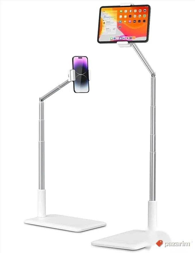 metalni podni stalak za tablet ili telefon podesiv 1