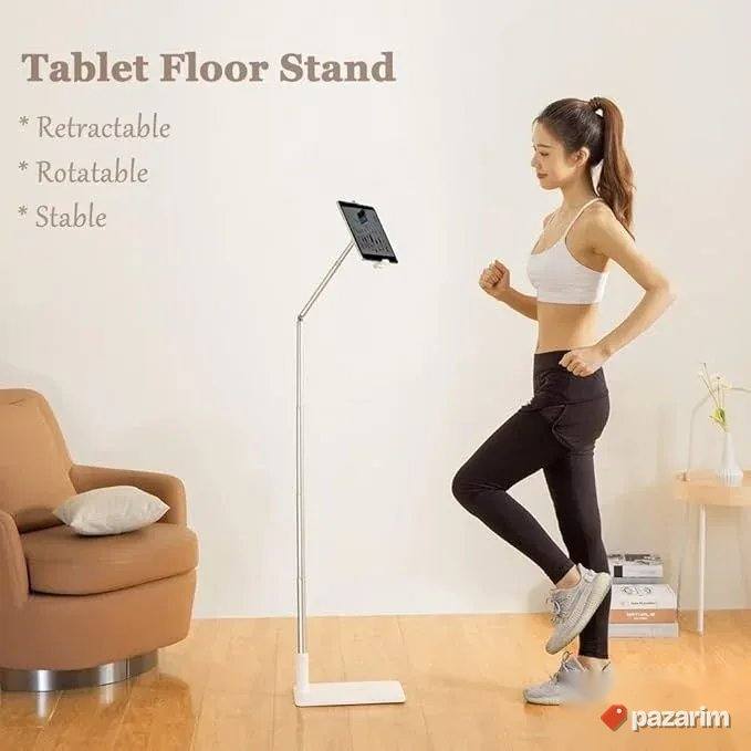 metalni podni stalak za tablet ili telefon podesiv 3