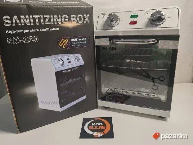 STERILIZATOR za Suvu Sterilizaciju Pribora i Opreme; NOVO 1