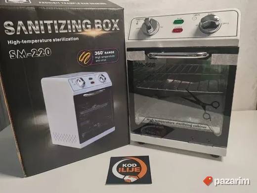 STERILIZATOR za Suvu Sterilizaciju Pribora i Opreme; NOVO