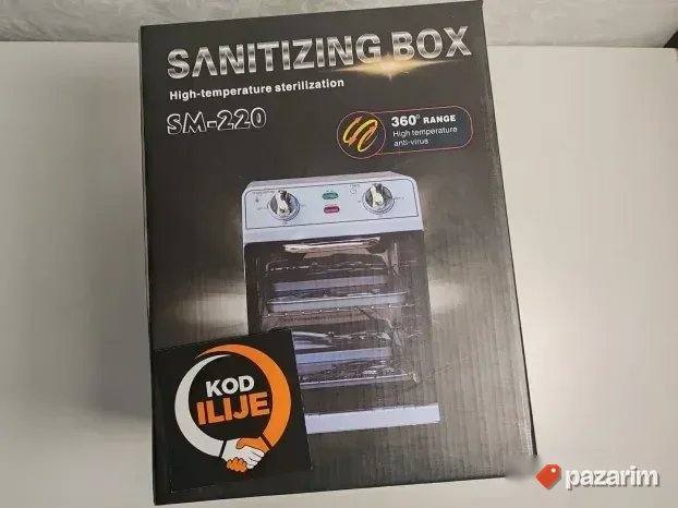 STERILIZATOR za Suvu Sterilizaciju Pribora i Opreme; NOVO 3