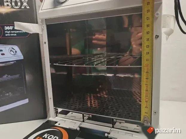 STERILIZATOR za Suvu Sterilizaciju Pribora i Opreme; NOVO 6