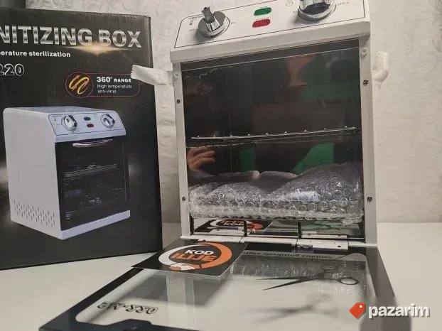 STERILIZATOR za Suvu Sterilizaciju Pribora i Opreme; NOVO 7