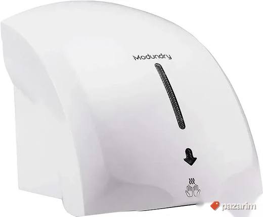 zidna susilica za ruke 1800w u cr oj boji