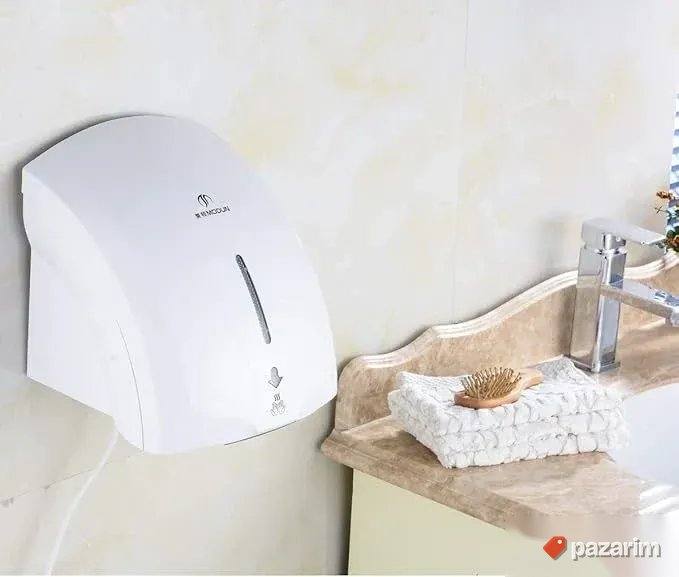 zidna susilica za ruke 1800w u cr oj boji 3