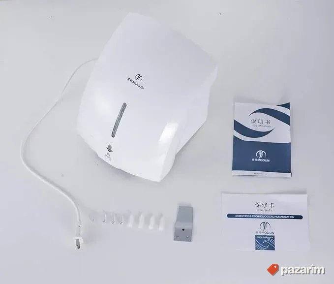 zidna susilica za ruke 1800w u cr oj boji 6