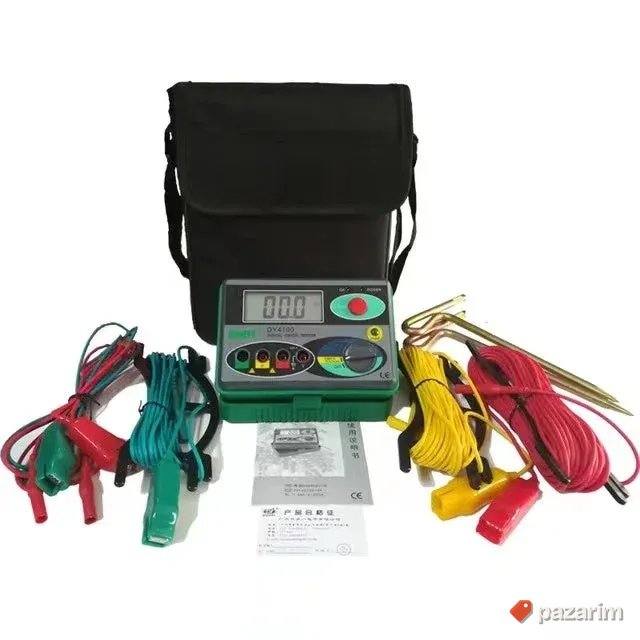 digitalni tester otpornosti uzemljenja 0-2000 Ohm 1