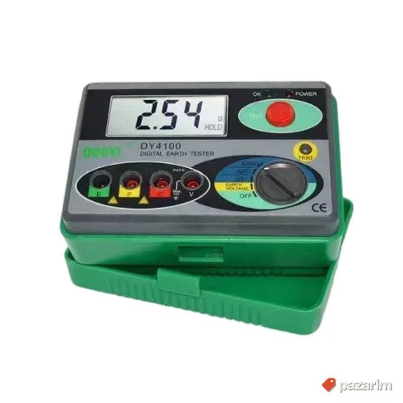 digitalni tester otpornosti uzemljenja 0-2000 Ohm 2