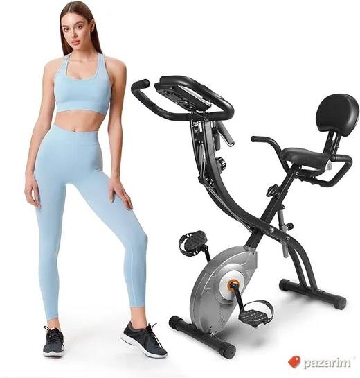 ativafit sklapajuca bicikla za kucu 3 u 1 magnetna