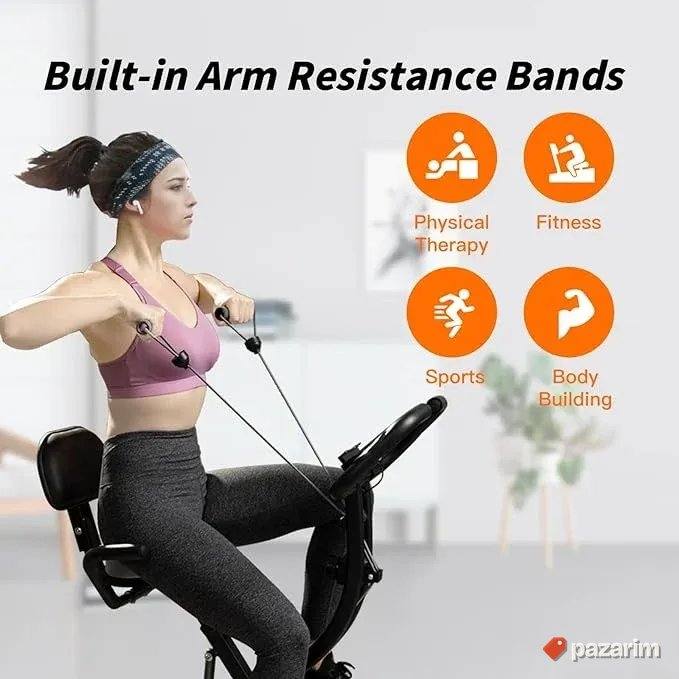 ativafit sklapajuca bicikla za kucu 3 u 1 magnetna 5