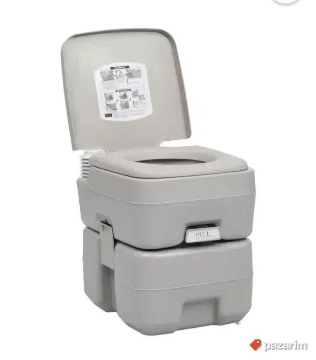 mobilni wc kamperska wc solja prenosiv toalet 20l 2