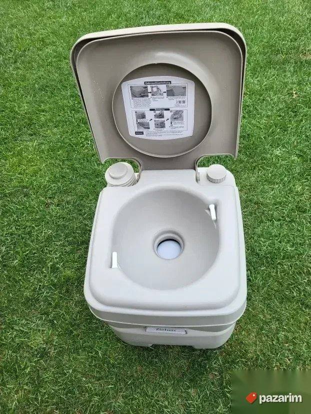 mobilni wc kamperska wc solja prenosiv toalet 20l 3
