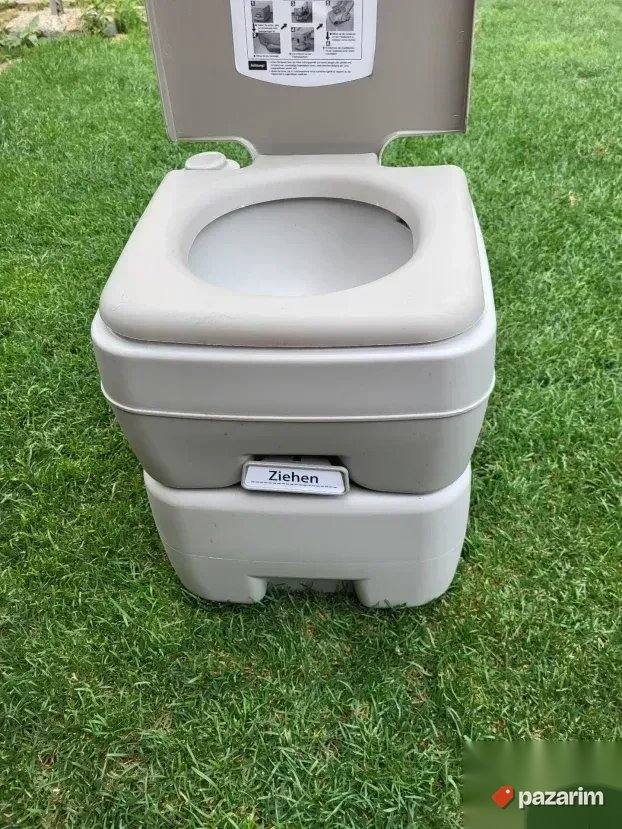 mobilni wc kamperska wc solja prenosiv toalet 20l 4