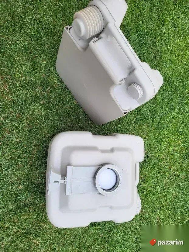 mobilni wc kamperska wc solja prenosiv toalet 20l 5