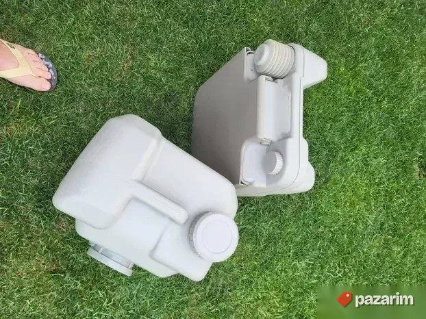 mobilni wc kamperska wc solja prenosiv toalet 20l 6