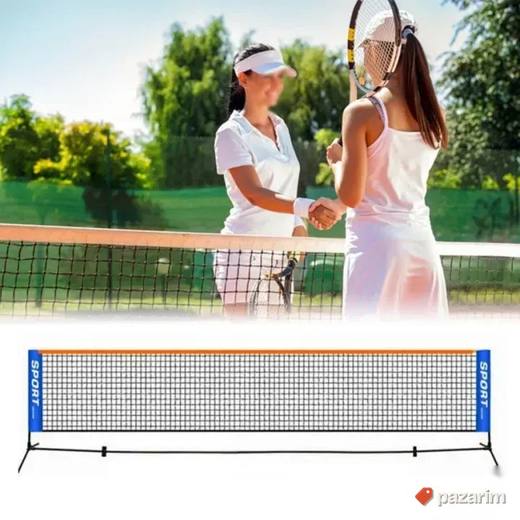 set za odbojku ili tenis, rasklopna novo