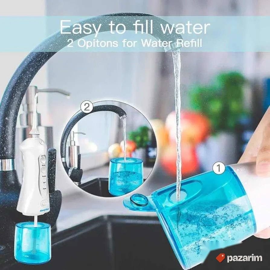 irigator floser morpilot 200ml novo 4 nastavka 3
