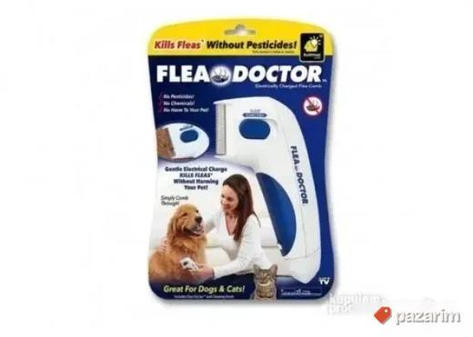 Flea Doctor Elektricni cesalj protiv buva i krpelja za pse i