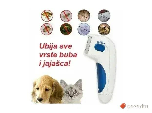 Flea Doctor Elektricni cesalj protiv buva i krpelja za pse i 3