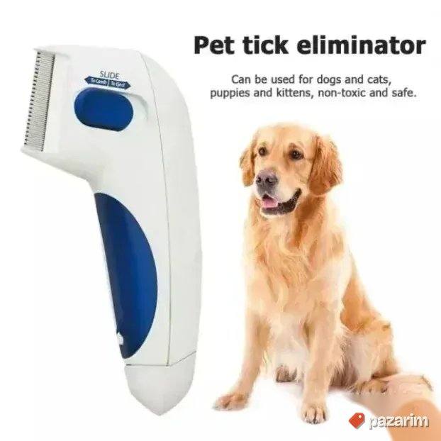 Flea Doctor Elektricni cesalj protiv buva i krpelja za pse i 6