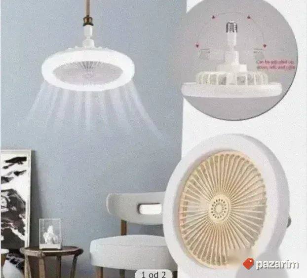 Led plafonjera sa ventilatorom led sijalica 2