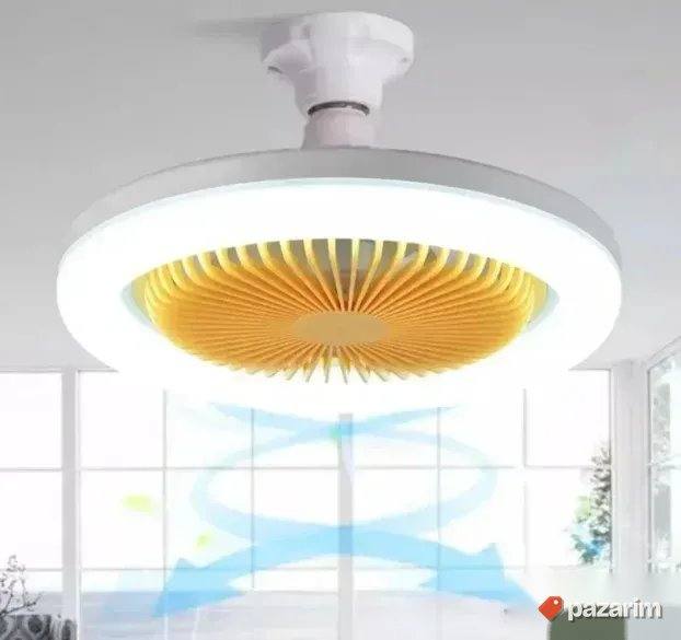 Led plafonjera sa ventilatorom led sijalica 3